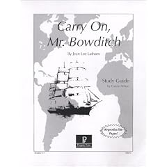 Carry on Mr. Bowditch Study Guide