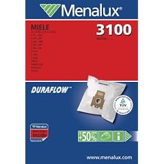 Menalux 3100 / Miele / Tango / S4, S6 / Duraflow / 5 Staubbeutel