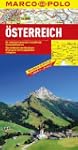 Autriche - Carte routi�re et touristi...