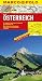 MARCO POLO L�nderkarte �sterreich 1:300.000: Mit landschaftlich sch�nen Strecken und Sehensw�rdigkeiten. �bersichtskarte zum Ausklappen, Entfernungstabelle, Ortsregister. 4 Citypl�ne