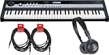 Korg Microstation 61 mini-keys Micro Synth (Built-In Sequencer) w/2 Free 18.6