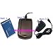 New Original Oem Rim Blackberry Battery C-s2 Cs2 1000mah Replacement for Blackberry Curve 8300 8320 8310 8330 8700c + External Battery Desktop Charger Cradle + Home Wall Ac Power Adapter Charger for External Desktop Charger