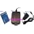 New Original Oem Rim Blackberry Battery C-s2 Cs2 1000mah Replacement for Blackberry Curve 8300 8320 8310 8330 8700c + External Battery Desktop Charger Cradle + Home Wall Ac Power Adapter Charger for External Desktop Charger