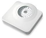 Salter 480WHDR Large dial white mechanical bathroom scale
