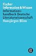 Informationshandbuch Deutsche Literaturwissenschaft