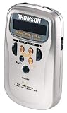 from Thomson Thomson RT212 Portable Digital Scan LCD PLL Pocket Radio & Earphones Model RT 212 Pocket