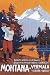 Montana - Vermala, Art Poster