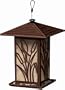 Birdscapes 8501-3 Cottage Lantern Bird Feeder
