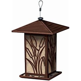 Avant Garden 8501-3 Cottage Lantern Bird Feeder