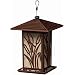 Avant Garden 8501-3 Cottage Lantern Bird Feeder