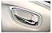 Kust LSK38417w Car Interior Door Handle Knob Cover Molding Trims(Pack of 1 Piece ABS Plating Trims Fit for Installed Size)