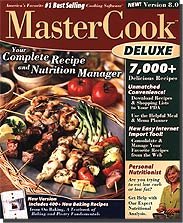 MasterCook Deluxe 8.0