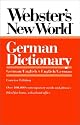 Webster's New World German Dictionary: German/English English/German