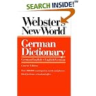 Webster's New World German Dictionary: German English English German by  Peter Terrel and Horst Kopleck