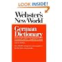 Webster's New World German Dictionary: German/English English/German