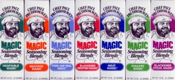 Chef Paul Prudhomme