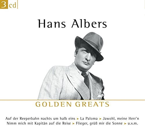 Hans Albers - Golden Greats By Hans Albers (2003-02-01) - Zortam Music