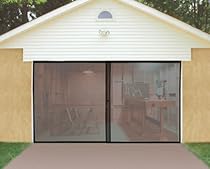 HDC Instant Single Car Garage Door Screen