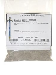 Excalibur All Natural BBQ Marinade, 9-Ounce Units (Pack of 12)