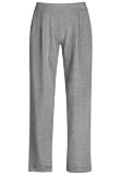 Avenue Plus Size Petite Pleated Knit Trouser