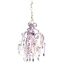 Tadpoles Three Bulb Chandelier in Lavender Topaz