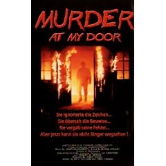 Murder at My Door [VHS]