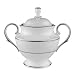 Lenox Opal Innocence Platinum-Banded Bone China Sugar Bowl