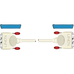 Straight Through RS-232 Serial Cable, All Pins Connected, 5m (25DM/25DM)