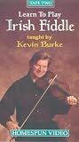 Review Music Sales Limited  / Kevin Burke - Learn To Play Irish Fiddle - Video 2