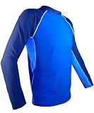 Men's UV Sun Protective, UPF 50+ Long Sleeve Rashguards