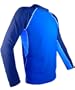 Men's UV Sun Protective, UPF 50+ Long Sleeve Rashguards