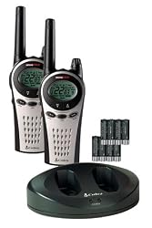 Cobra PR4700-2WXVP 12 Mile 2-Way Radio with NOAA Weather (Kit)