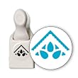 Martha Stewart Crafts Corner Punch Rain Drop By The Each