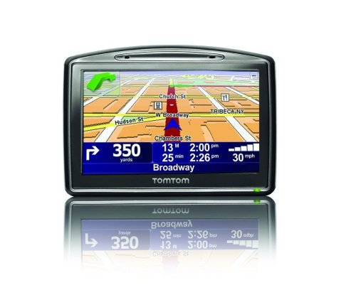 TomTom GO 730 4.3-Inch Widescreen Bluetooth Portable GPS Navigator