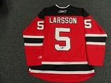 Adam Larsson Signed Reebok New Jersey Devils Jersey - Autographed NHL Jerseys