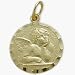 41JNTsHFagL. SL75  10K Yellow Gold Guardian Angel Round Diamond Cut