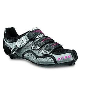 Diadora Ergo Woman 68007001, Damen Sportschuhe - Radsport, silber, (silber )