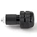 2x Black Anti Vibration Anodized CNC Aluminum Billet 7/8