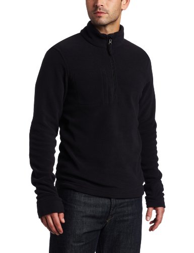 Bonfire Mens 1/4 Zip Pullover Jacket