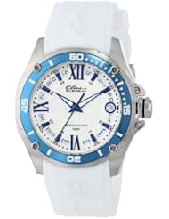 Elini Barokas Womens 10197-023S-WHT Artisan Watch