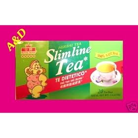 4 Boxes Chinese Herbal Slim Line Tea Weight Loss Tea