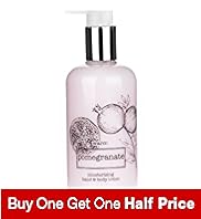 Natures Extracts Warm Pomegranate Moisturising Hand Body Lotion 300ml