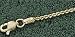 1 MM 14K Gold 20 inch Rope Chain