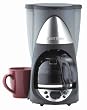 West Bend 56870 10-Cup Drip Coffeemaker, Black and Stainless