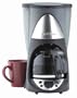 West Bend 56870 10-Cup Drip Coffeemaker, Black and Stainless