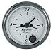 Auto Meter 1986 American Platinum Short Sweep Electric Clock Electronic Quartz Moveme...