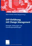 SAP-Einf�hrung mit Change Management