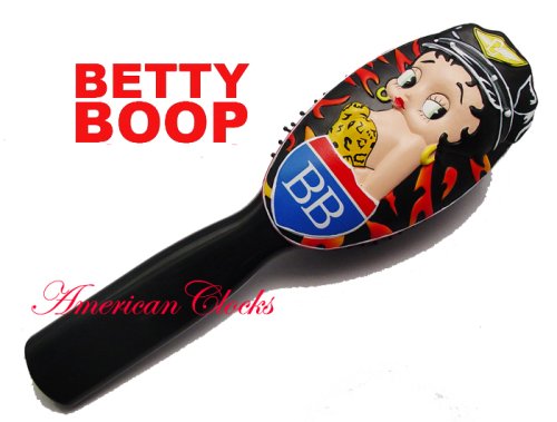 HealthPersonalCare: Betty Boop Biker Hair brush