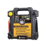 Cobra CJIC 250 300 Amp Portable Jump-Start/Air Compressor with A/C and D/C Power Outlets