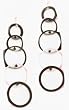 Earrings: Five Piece Drop
